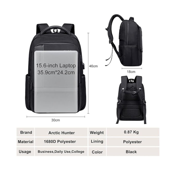 Arctic hunter b00120 casual waterproof backpack online